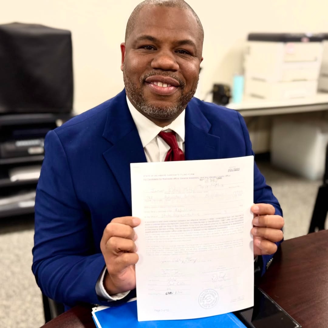 Jamar Money, candidate for Delaware 9th District